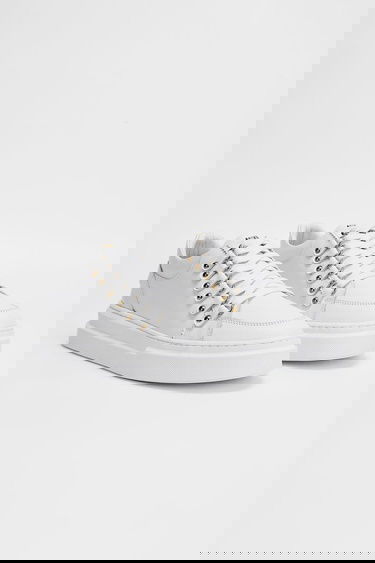  Valmenti Erkek Beyaz Hakiki Deri Sneakers & Spor Ayakkabı