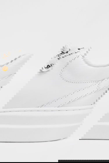  Valmenti Erkek Beyaz Hakiki Deri Sneakers & Spor Ayakkabı