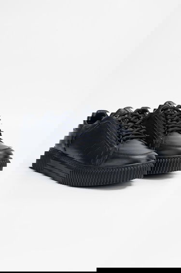  Valmenti Aletta Erkek Lacivert Hakiki Deri Sneakers & Spor Ayakkabı