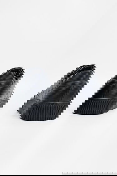  Valmenti Aletta Erkek Lacivert Hakiki Deri Sneakers & Spor Ayakkabı