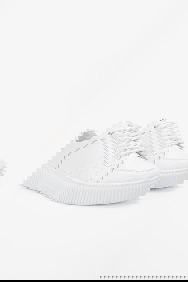  Valmenti Aletta Erkek Beyaz Hakiki Deri Sneakers & Spor Ayakkabı