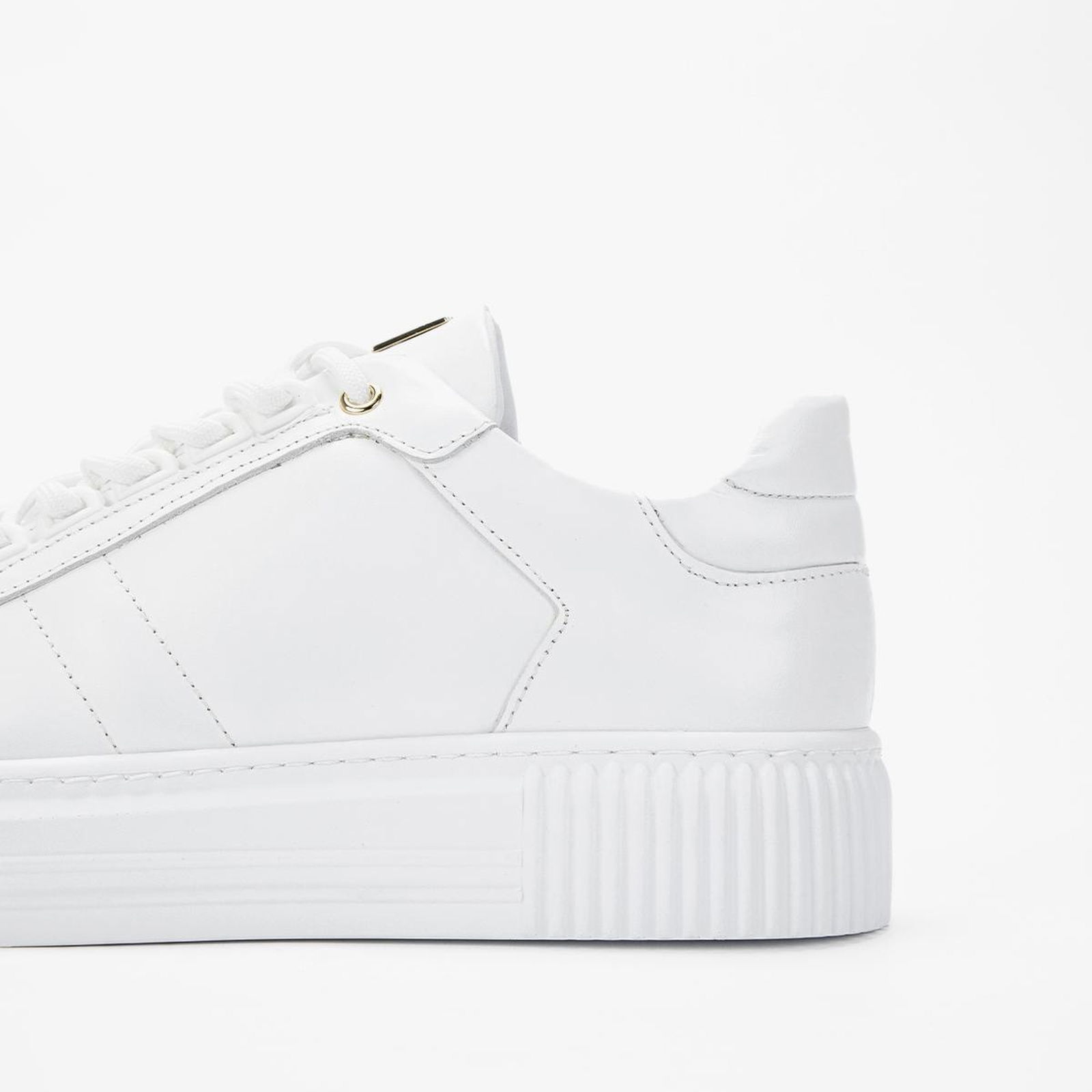 Valmenti Aletta Erkek Beyaz Hakiki Deri Sneakers & Spor Ayakkabı