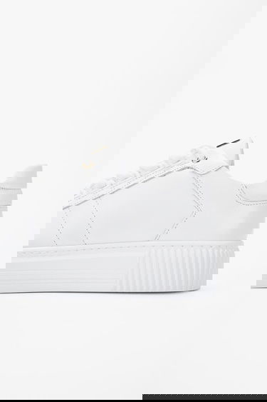  Valmenti Aletta Erkek Beyaz Hakiki Deri Sneakers & Spor Ayakkabı