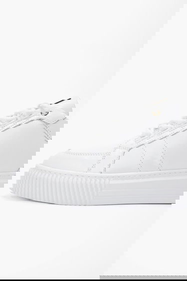  Valmenti Aletta Erkek Beyaz Hakiki Deri Sneakers & Spor Ayakkabı