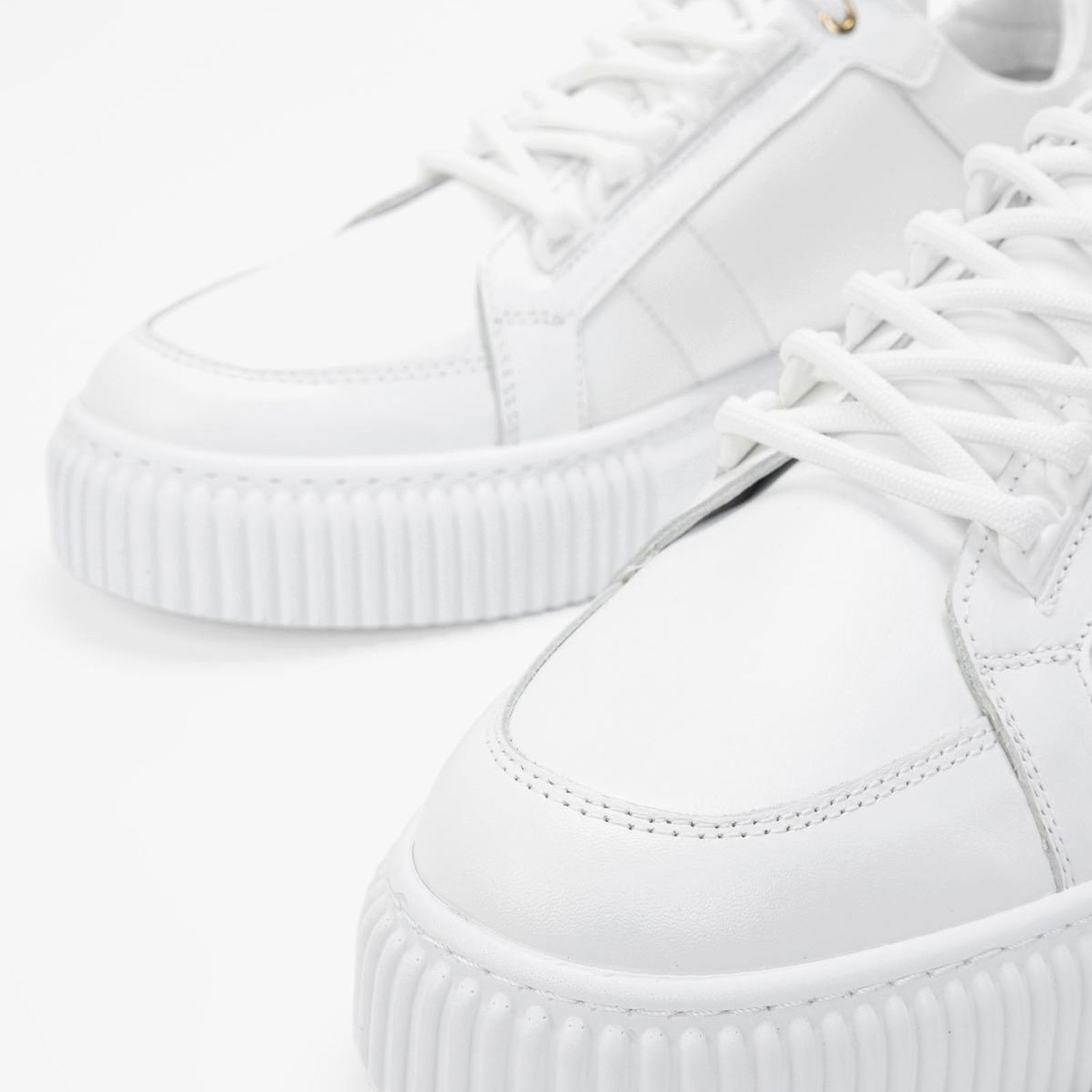 Valmenti Aletta Erkek Beyaz Hakiki Deri Sneakers & Spor Ayakkabı