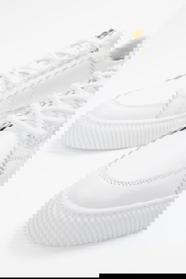  Valmenti Aletta Erkek Beyaz Hakiki Deri Sneakers & Spor Ayakkabı