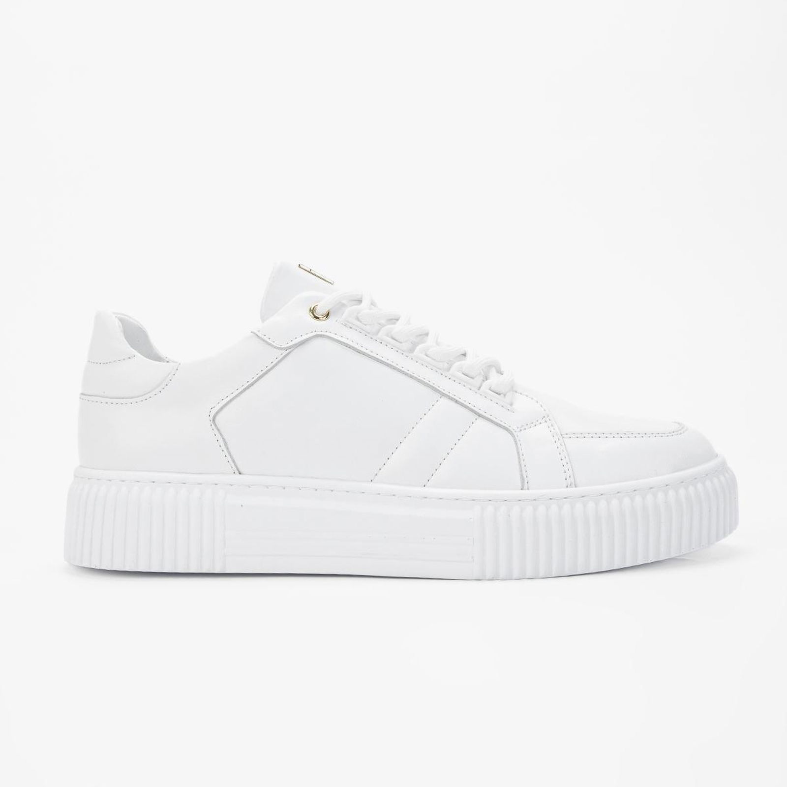 Valmenti Aletta Erkek Beyaz Hakiki Deri Sneakers & Spor Ayakkabı