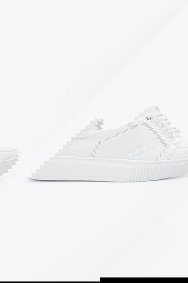  Valmenti Aletta Erkek Beyaz Hakiki Deri Sneakers & Spor Ayakkabı
