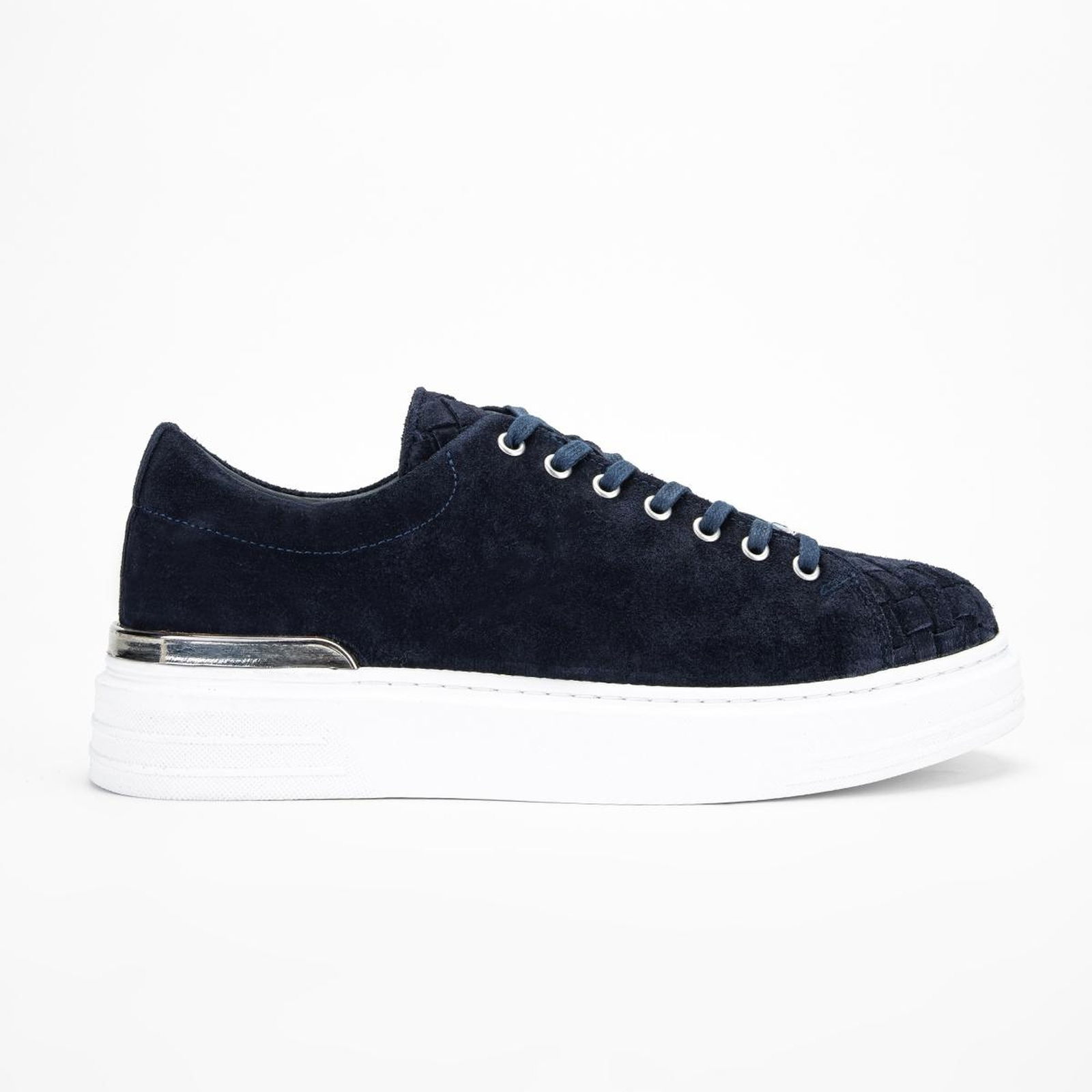 Valmenti Aletta Erkek Lacivert Süet Hakiki Deri Sneakers & Spor Ayakkabı