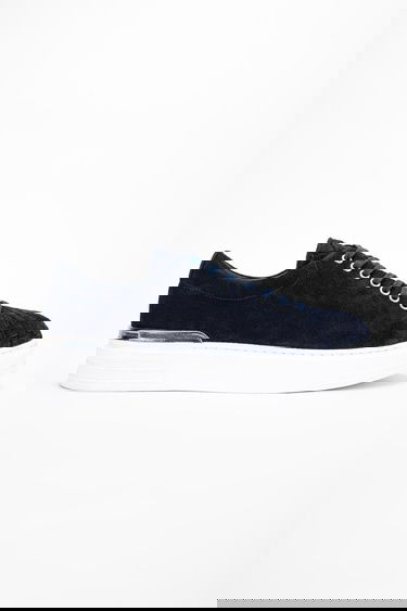  Valmenti Aletta Erkek Lacivert Süet Hakiki Deri Sneakers & Spor Ayakkabı
