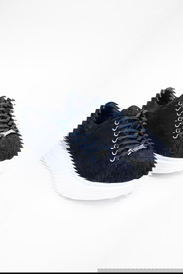  Valmenti Aletta Erkek Lacivert Süet Hakiki Deri Sneakers & Spor Ayakkabı