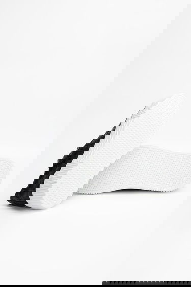  Valmenti Erkek Siyah Hakiki Deri Sneakers & Spor Ayakkabı