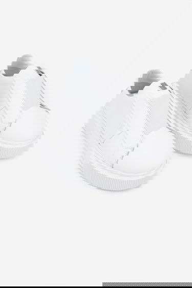  Valmenti Emma Erkek Beyaz Rugan Hakiki Deri Sneakers & Spor Ayakkabı
