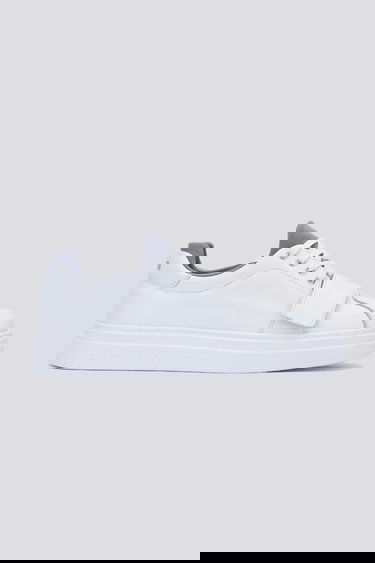  Valmenti Aegis Erkek Beyaz/gri Hakiki Deri Sneakers & Spor Ayakkabı