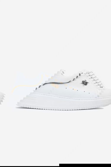  Valmenti Erkek Hakiki Deri Beyaz Sneakers & Spor Ayakkabı