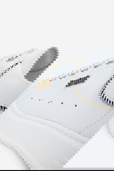  Valmenti Erkek Hakiki Deri Beyaz Sneakers & Spor Ayakkabı