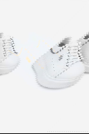  Valmenti Erkek Hakiki Deri Beyaz Sneakers & Spor Ayakkabı
