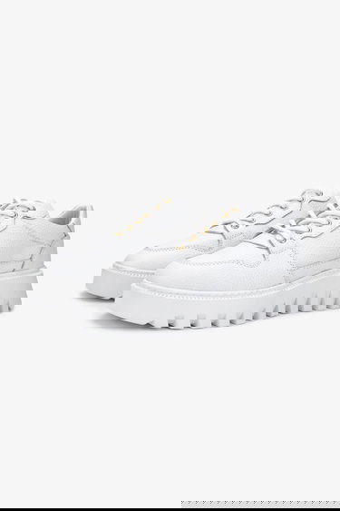  Valmenti Erkek Hakiki Deri Beyaz Sneakers & Spor Ayakkabı