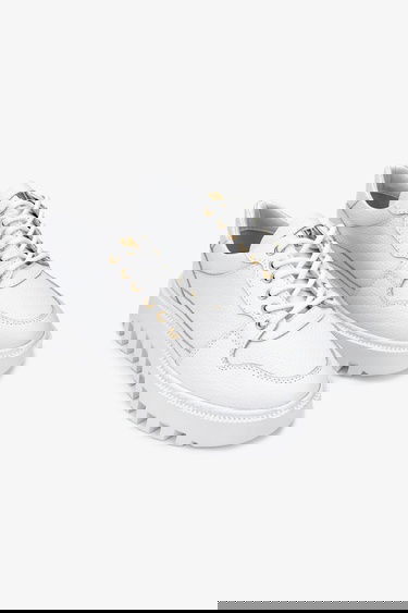  Valmenti Erkek Hakiki Deri Beyaz Sneakers & Spor Ayakkabı