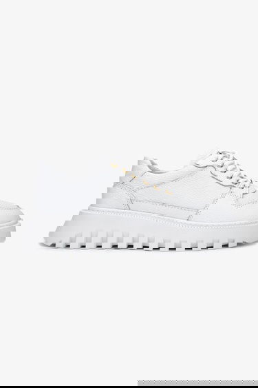  Valmenti Erkek Hakiki Deri Beyaz Sneakers & Spor Ayakkabı