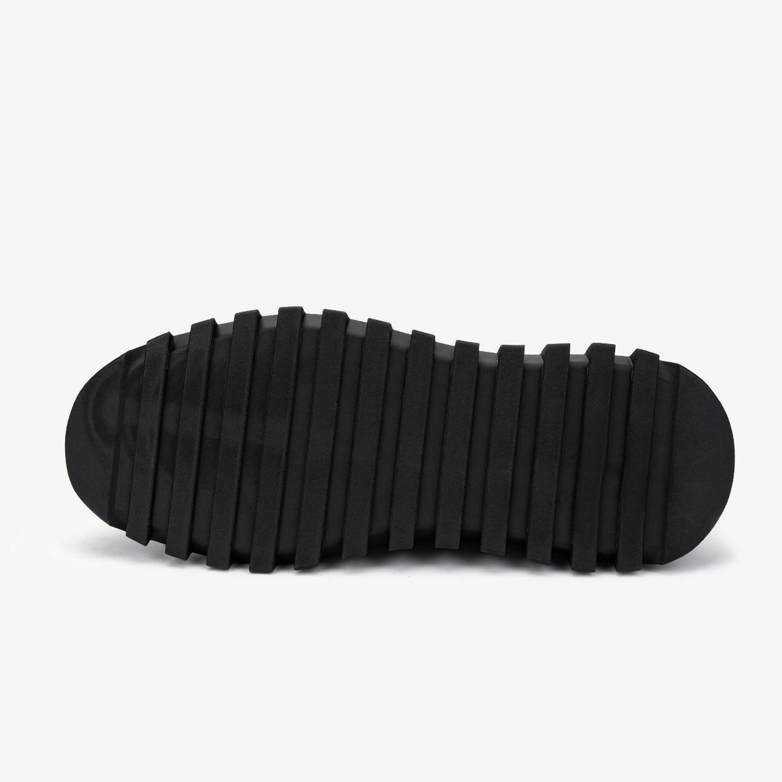 Valmenti Erkek Hakiki Deri Siyah Floter Sneakers & Spor Ayakkabı