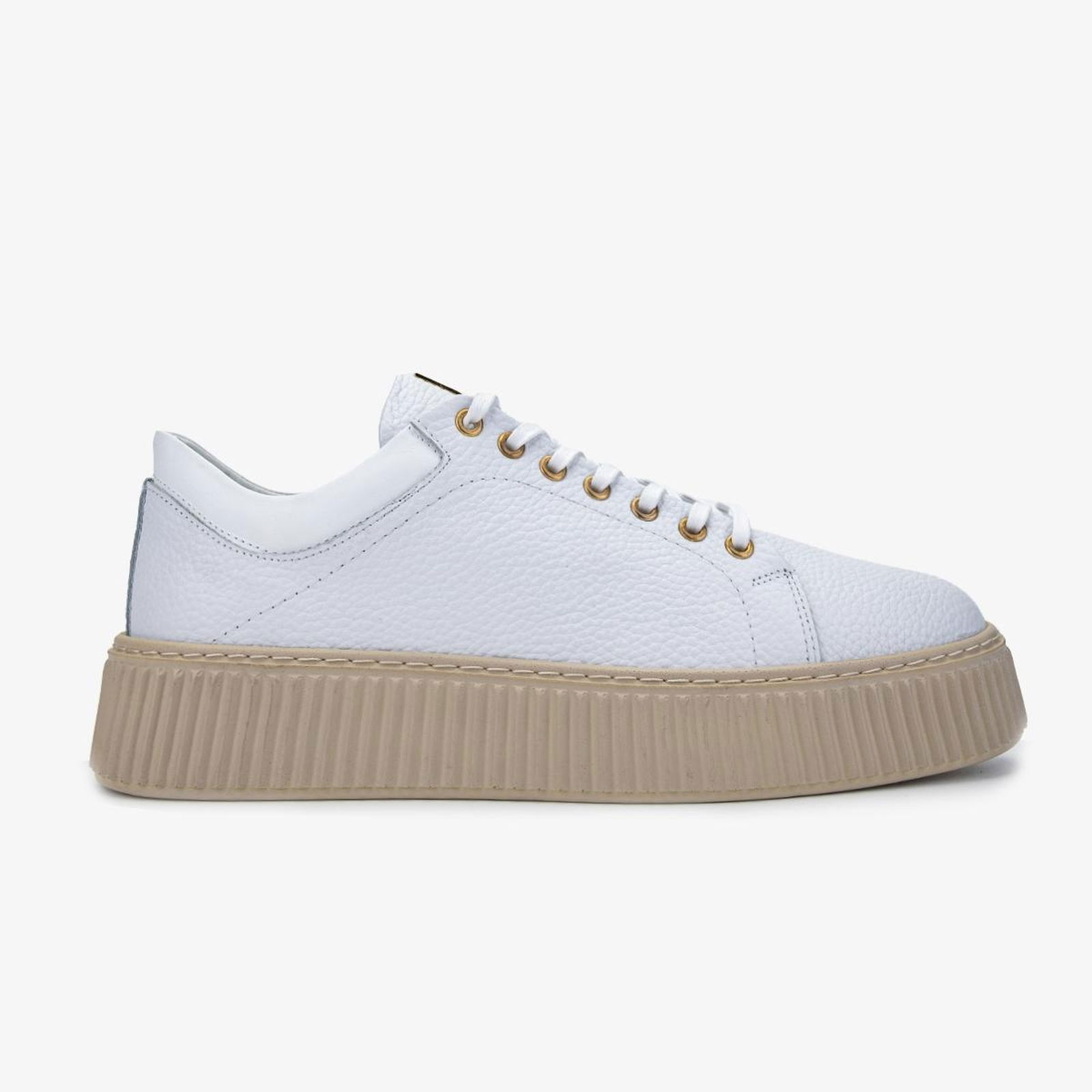 Valmenti Erkek Hakiki Deri Beyaz Sneakers & Spor Ayakkabı