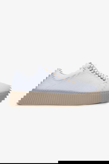  Valmenti Erkek Hakiki Deri Beyaz Sneakers & Spor Ayakkabı