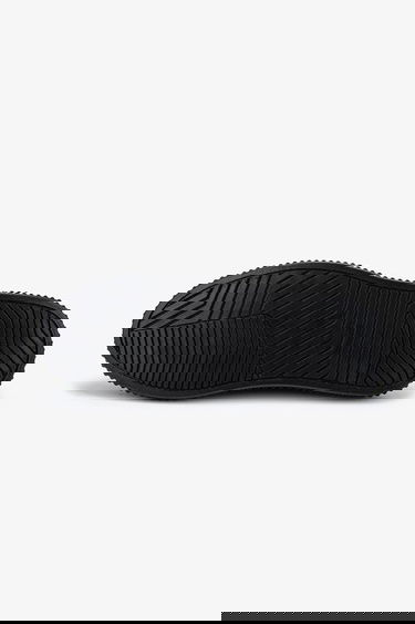  Valmenti Erkek Hakiki Deri Siyah Floter Sneakers & Spor Ayakkabı
