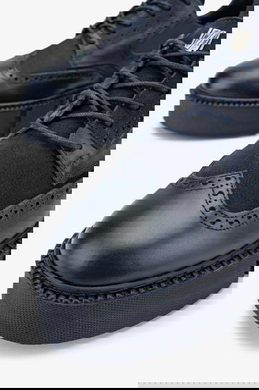  Valmenti Erkek Hakiki Deri Lacivert Sneakers & Spor Ayakkabı