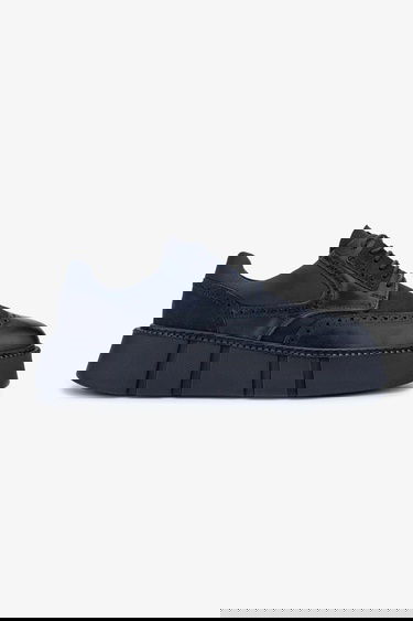  Valmenti Erkek Hakiki Deri Lacivert Sneakers & Spor Ayakkabı