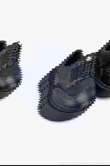 Valmenti Erkek Hakiki Deri Lacivert Sneakers & Spor Ayakkabı