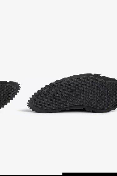  Valmenti Erkek Hakiki Deri Siyah Sneakers & Spor Ayakkabı