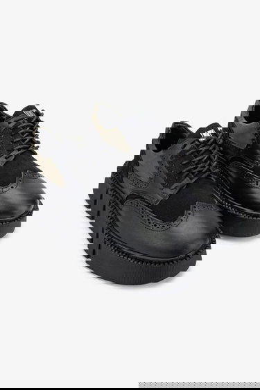  Valmenti Erkek Hakiki Deri Siyah Sneakers & Spor Ayakkabı