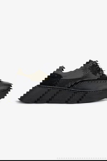  Valmenti Erkek Hakiki Deri Siyah Sneakers & Spor Ayakkabı