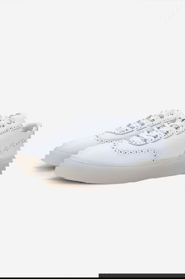  Valmenti Erkek Hakiki Deri Beyaz Sneakers & Spor Ayakkabı