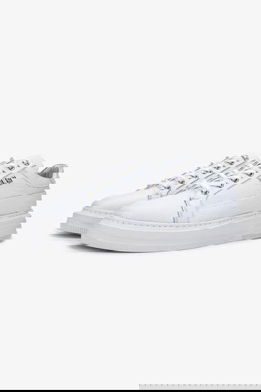  Valmenti Erkek Hakiki Deri Beyaz Sneakers & Spor Ayakkabı