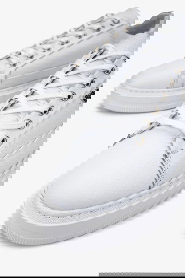  Valmenti Erkek Hakiki Deri Beyaz Sneakers & Spor Ayakkabı