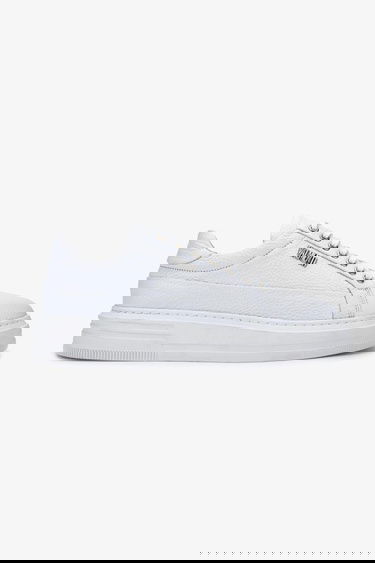  Valmenti Erkek Hakiki Deri Beyaz Sneakers & Spor Ayakkabı