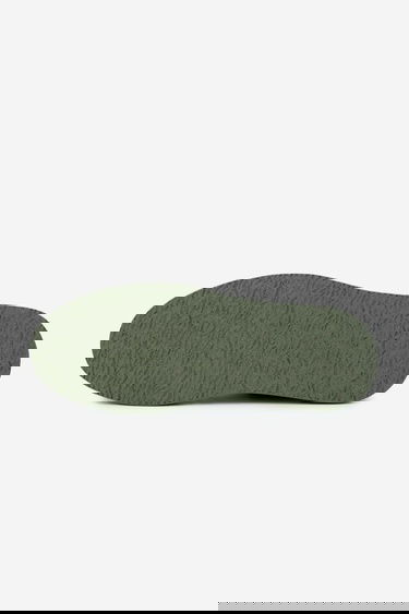  Valmenti Erkek Hakiki Deri Yeşil Sneakers & Spor Ayakkabı