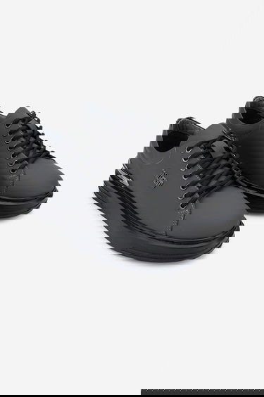  Valmenti Erkek Hakiki Deri Gri Sneakers & Spor Ayakkabı