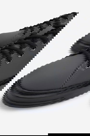  Valmenti Erkek Hakiki Deri Gri Sneakers & Spor Ayakkabı