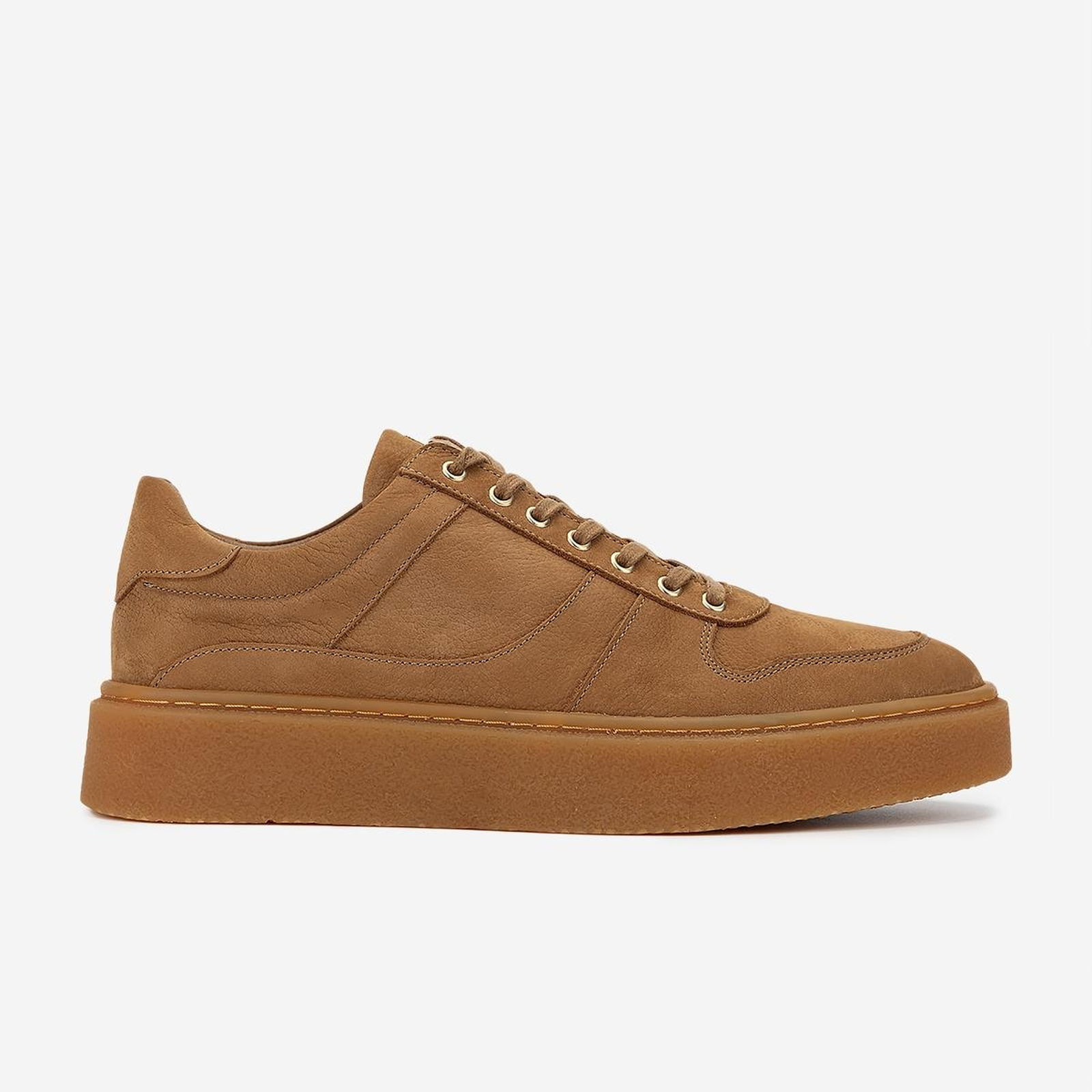 Valmenti Erkek Hakiki Deri Taba Sneakers & Spor Ayakkabı