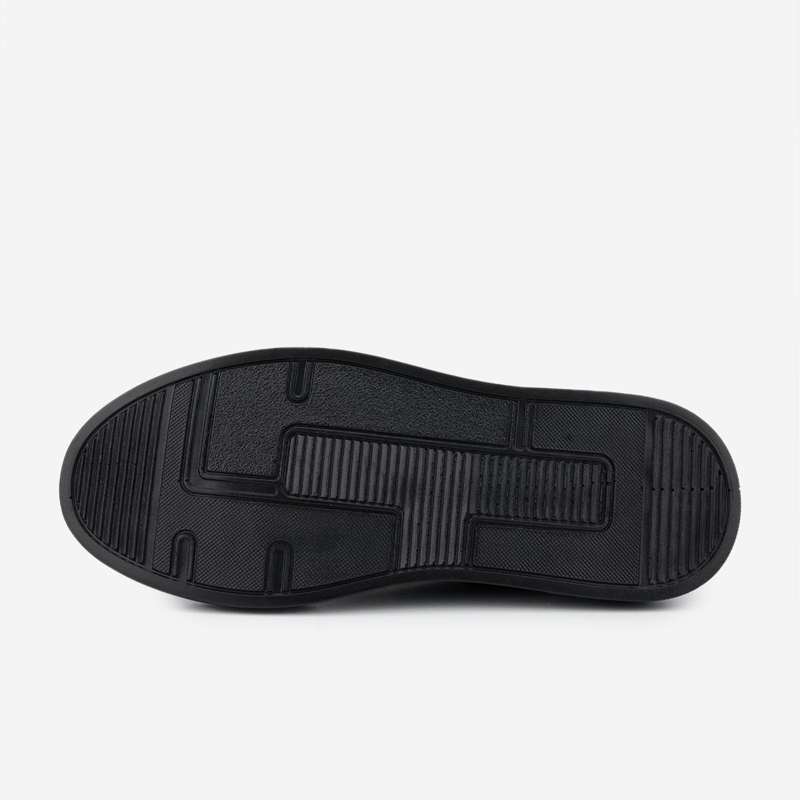 Valmenti Erkek Hakiki Deri Siyah Sneakers & Spor Ayakkabı