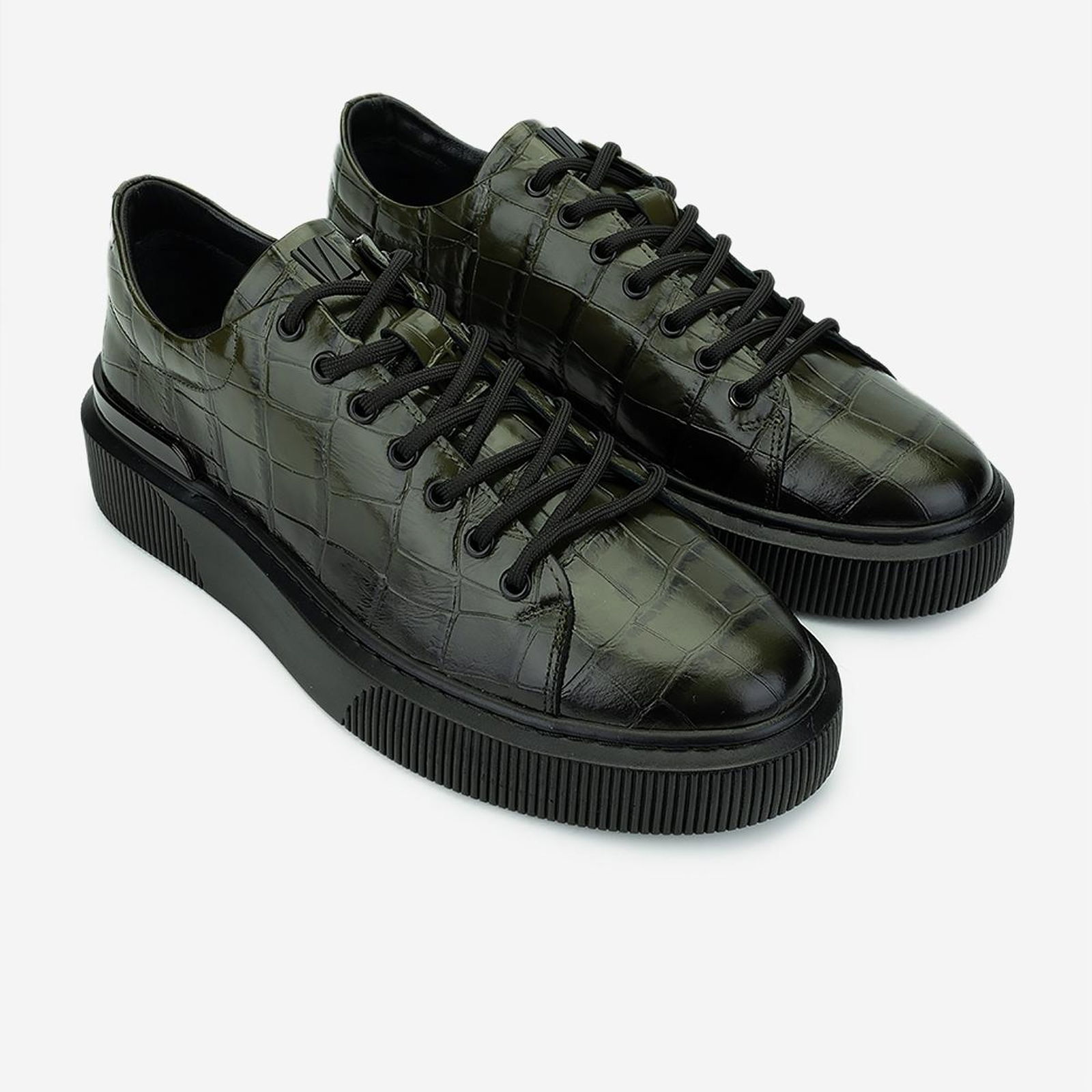 Valmenti Erkek Hakiki Deri Sneakers & Spor Ayakkabı