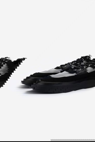  Valmenti Erkek Hakiki Deri Siyah Sneakers & Spor Ayakkabı