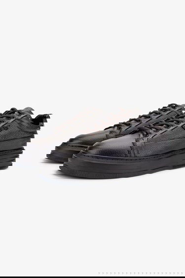  Valmenti Erkek Hakiki Deri Kahverengi Sneakers & Spor Ayakkabı