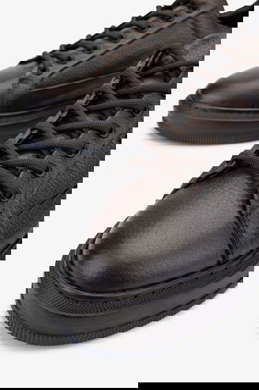  Valmenti Erkek Hakiki Deri Kahverengi Sneakers & Spor Ayakkabı