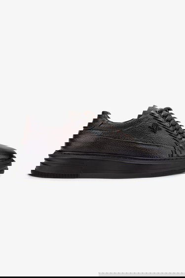  Valmenti Erkek Hakiki Deri Kahverengi Sneakers & Spor Ayakkabı