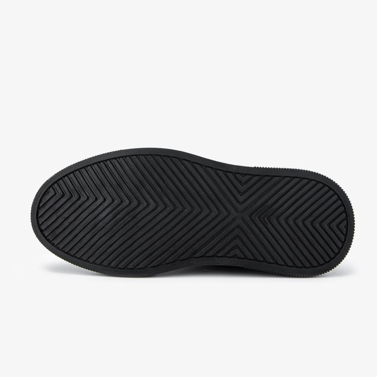 Valmenti Erkek Hakiki Deri Siyah Floter Sneakers & Spor Ayakkabı