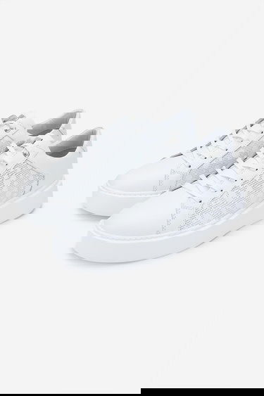  Valmenti Erkek Hakiki Deri Beyaz Sneakers & Spor Ayakkabı
